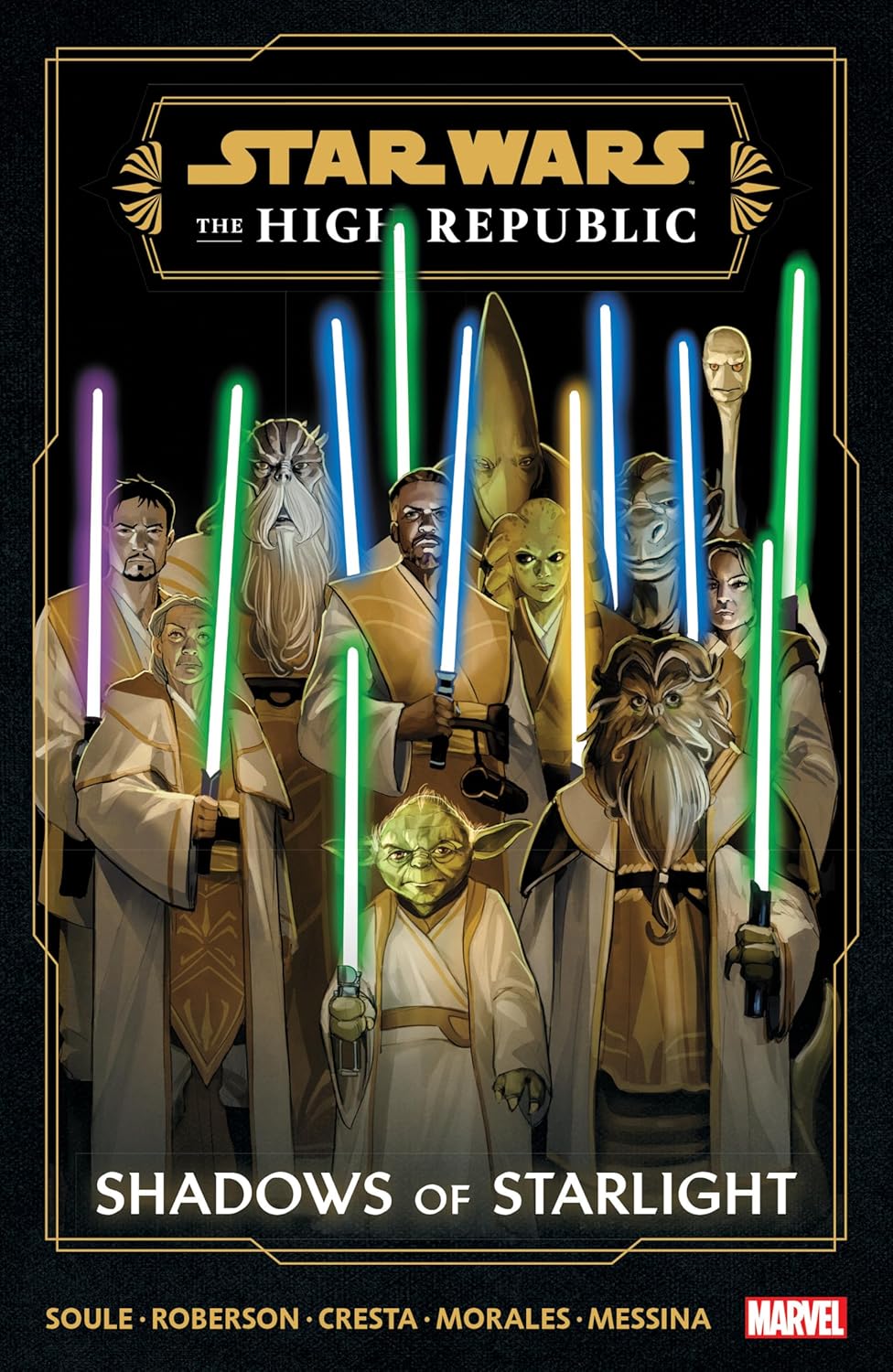 Star Wars: The High Republic - Shadows Of Starlight (Marvel Universe)
Star Wars: The High Republic - Shadows Of Starlight (Marvel Universe)