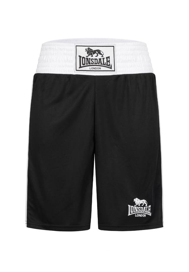 Боксерские штаны любительские ствол Lonsdale, черный
Боксерские штаны любительские ствол Lonsdale, черный