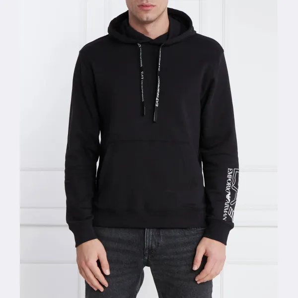 Толстовка обычного кроя Ea7, черный
Толстовка обычного кроя Ea7, черный