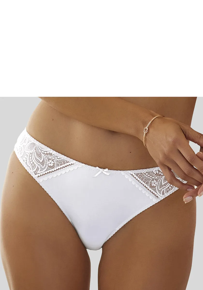 Стринги LASCANA "Лучиана" из нежного кружева, кремовый
Стринги LASCANA "Лучиана" из нежного кружева, кремовый
