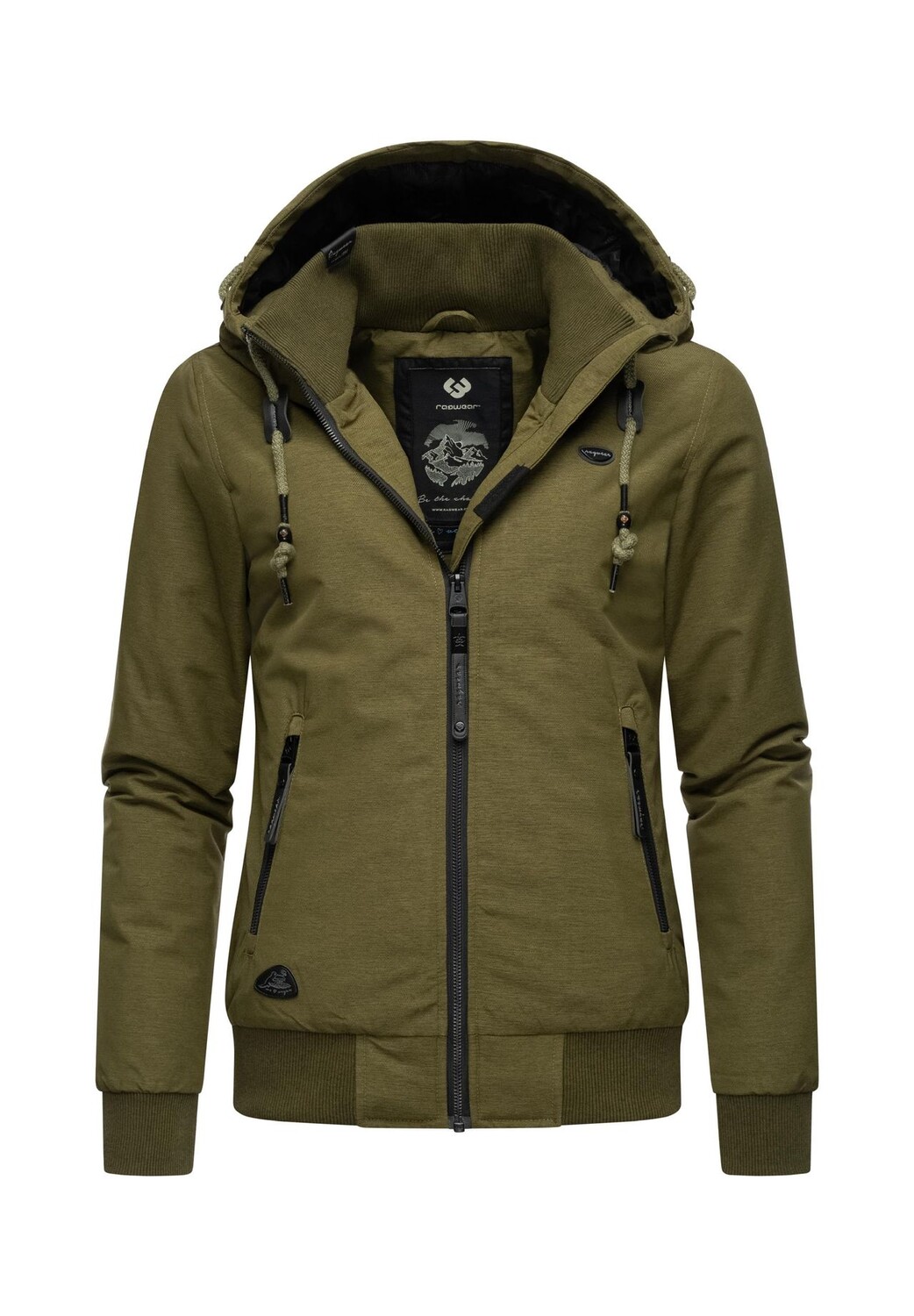 Зимняя куртка Nuggie Меланж Ragweartm, цвет Light Olive
Зимняя куртка Nuggie Меланж Ragweartm, цвет Light Olive