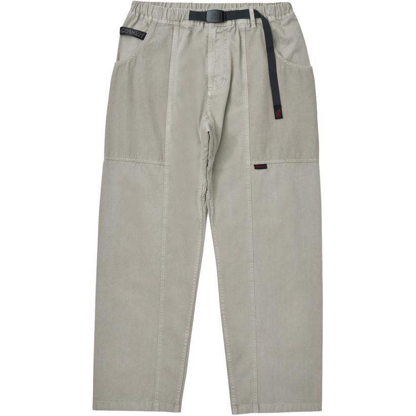 Брюки с поясом прямого кроя Gramicci, серый
Брюки с поясом прямого кроя Gramicci, серый