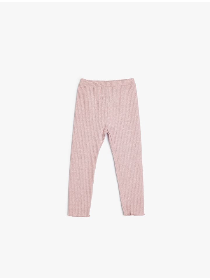 Леггинсы KOTON, розовый 
Леггинсы KOTON, розовый