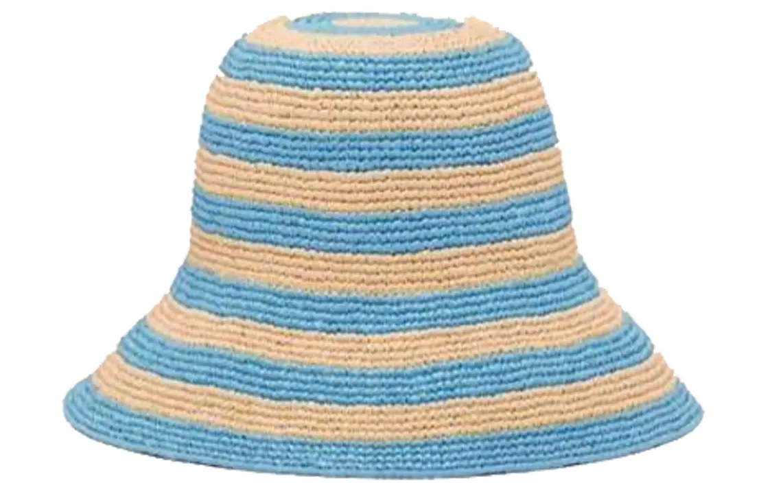 PRADA Панама шляпа женская синяя/абрикосовая, Blue/Apricot
PRADA Панама шляпа женская синяя/абрикосовая, Blue/Apricot