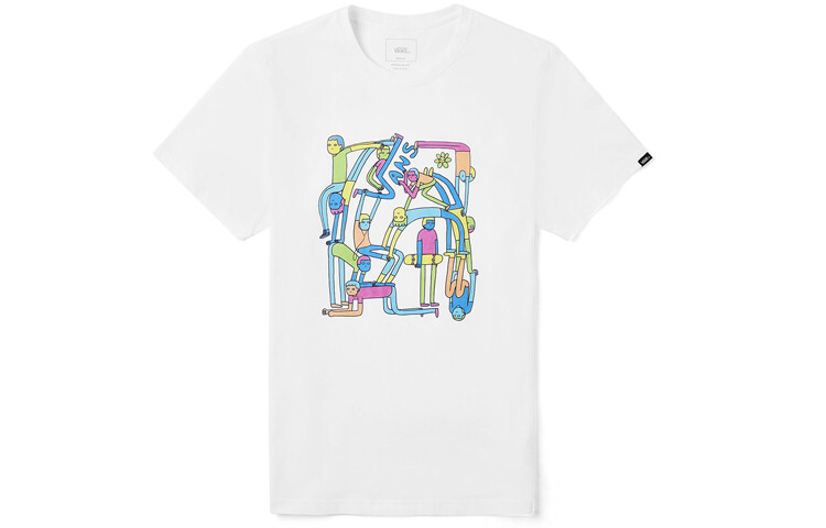 Футболка OTW унисекс белая Vans, белый
Футболка OTW унисекс белая Vans, белый