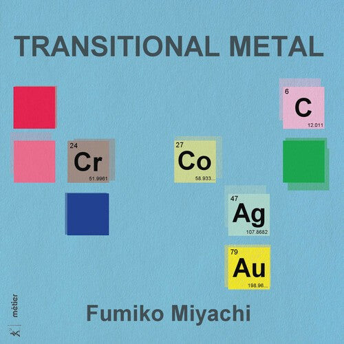 CD диск Miyachi / Miyachi / Martin: Transitional Metal
CD диск Miyachi / Miyachi / Martin: Transitional Metal