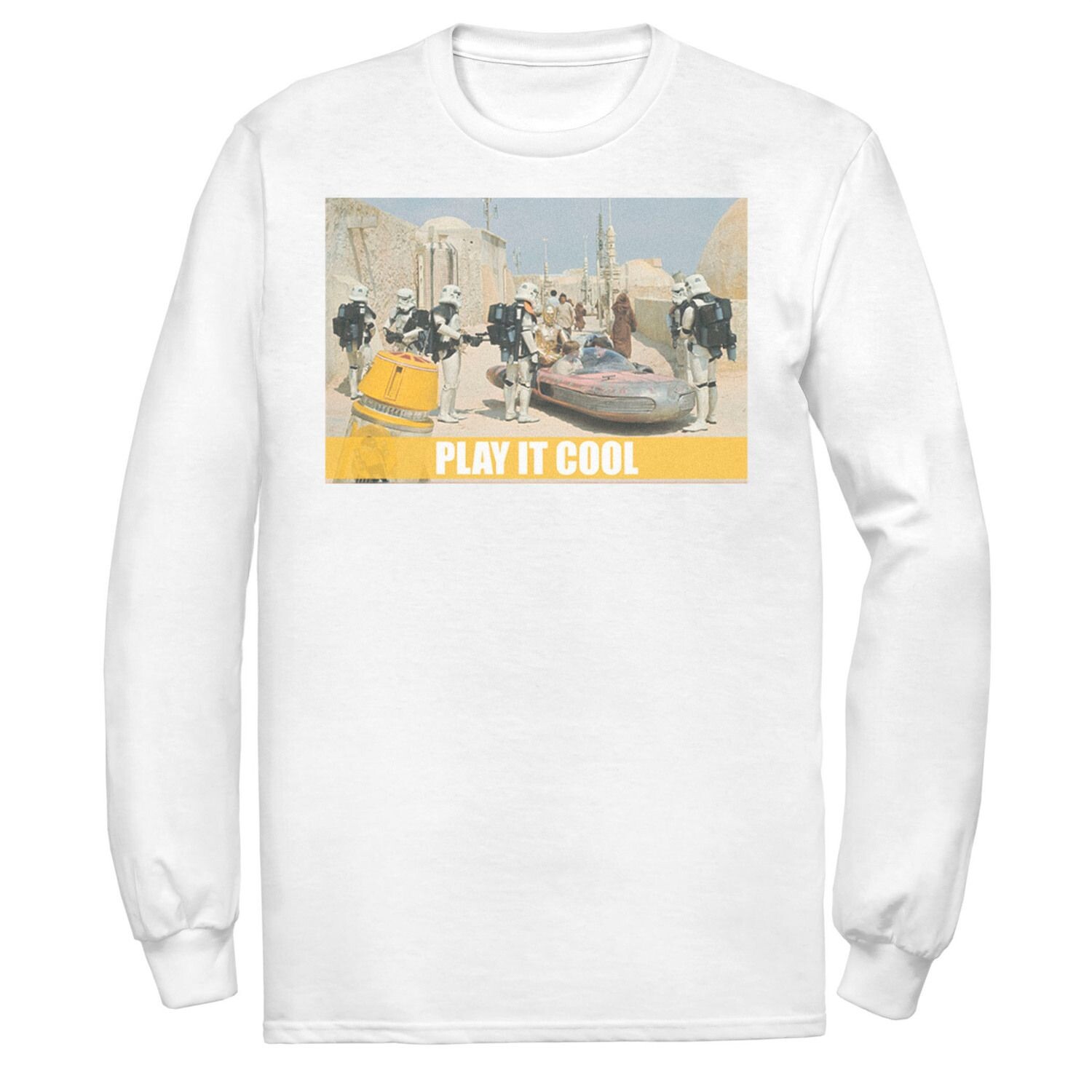 Мужская футболка «Звездные войны Люк Оби-Ван C-3PO» Play It Cool Meme Star Wars
Мужская футболка «Звездные войны Люк Оби-Ван C-3PO» Play It Cool Meme Star Wars