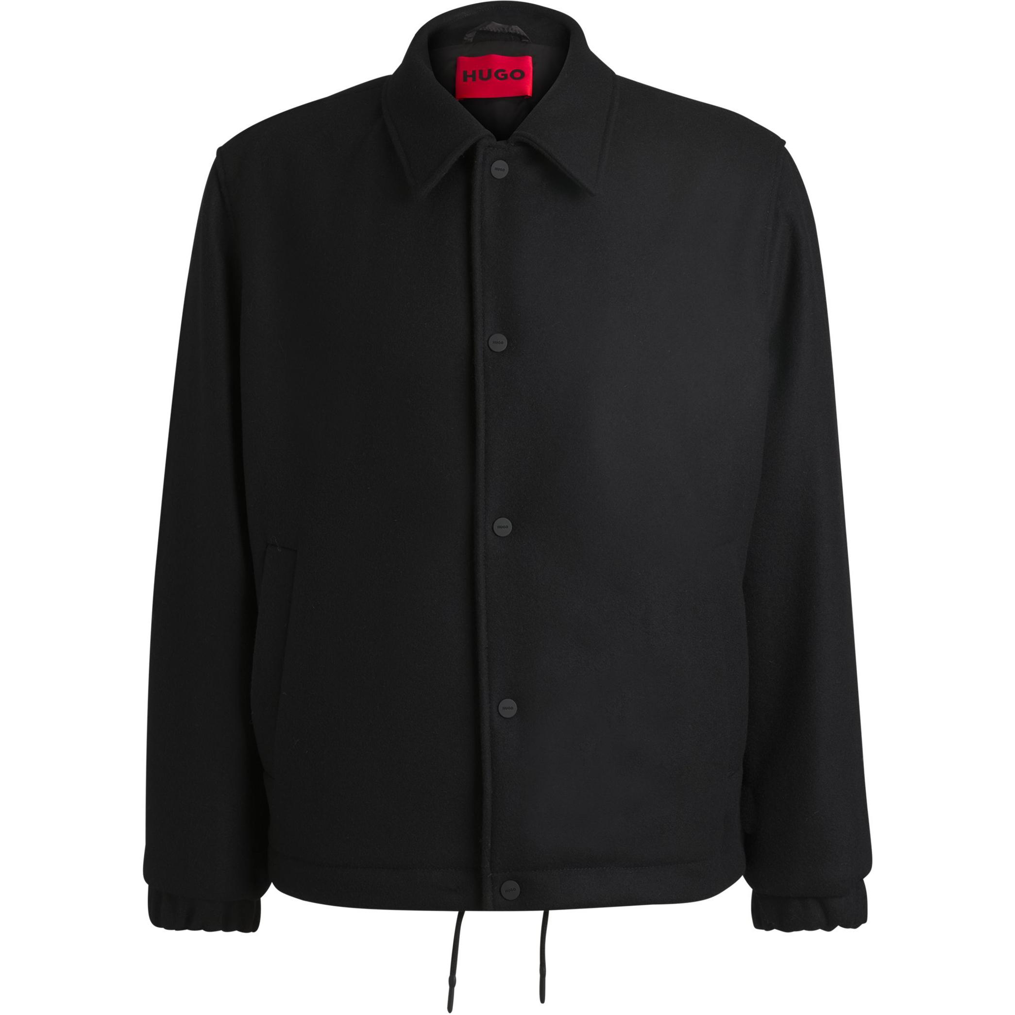Куртка-бомбер с регулируемым низом Hugo Boss, черный
Куртка-бомбер с регулируемым низом Hugo Boss, черный
