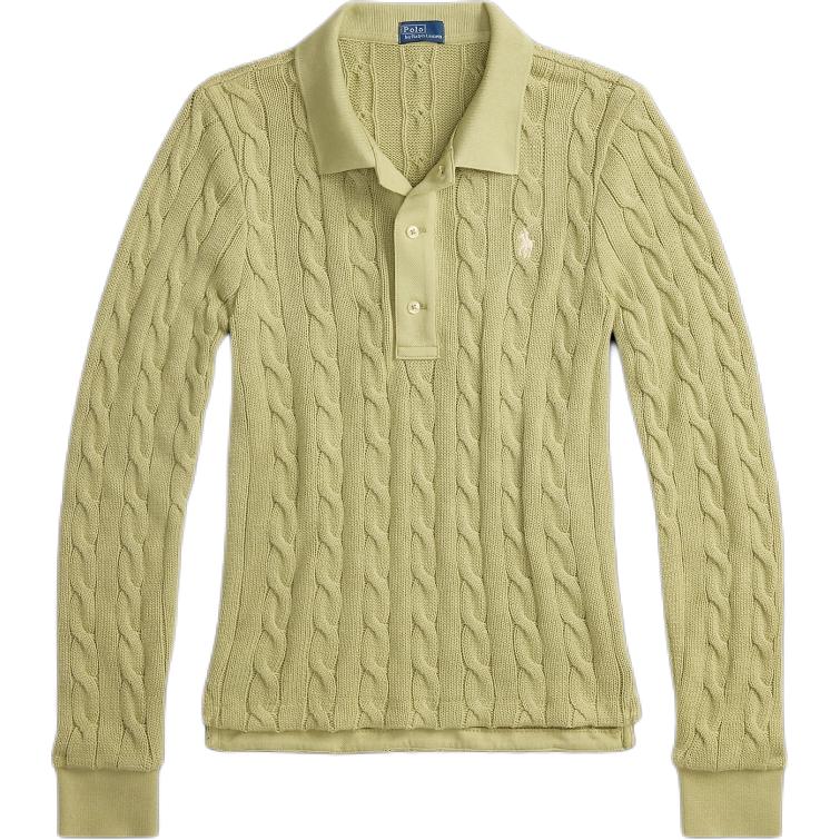 Трикотаж для женщин Polo Ralph Lauren, светло оливковый зеленый
Трикотаж для женщин Polo Ralph Lauren, светло оливковый зеленый