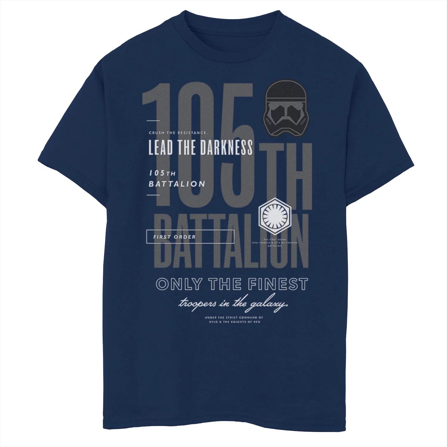 Футболка с рисунком «Восхождение Скайуокера: Темная сторона» для мальчиков 8–20 лет Licensed Character, синий
Футболка с рисунком «Восхождение Скайуокера: Темная сторона» для мальчиков 8–20 лет Licensed Character, синий