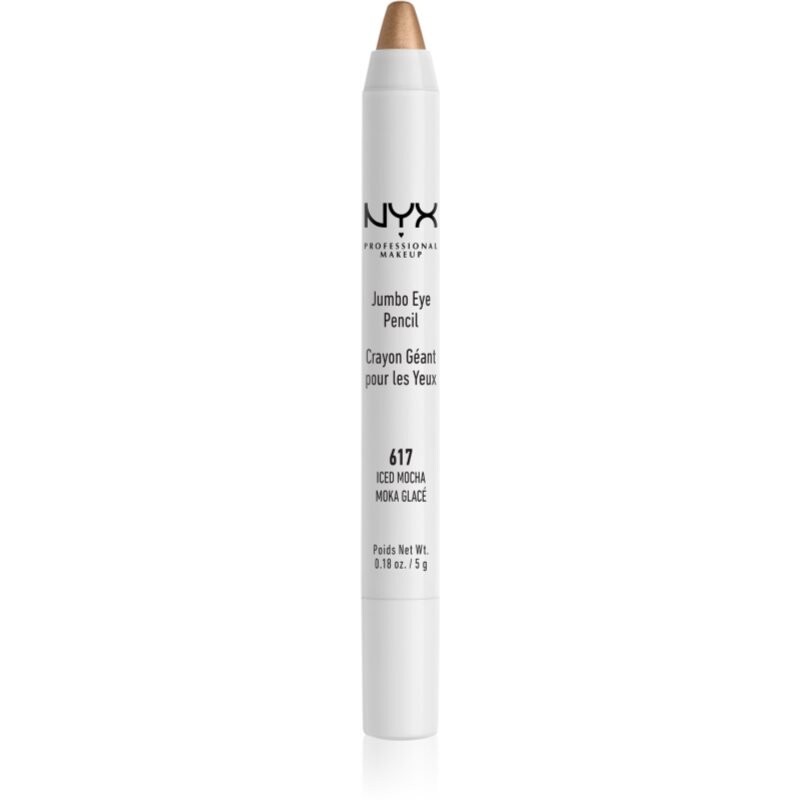Карандаш для глаз NYX Professional Makeup Jumbo оттенок 617 Iced Mocha 5 г
Карандаш для глаз NYX Professional Makeup Jumbo оттенок 617 Iced Mocha 5 г