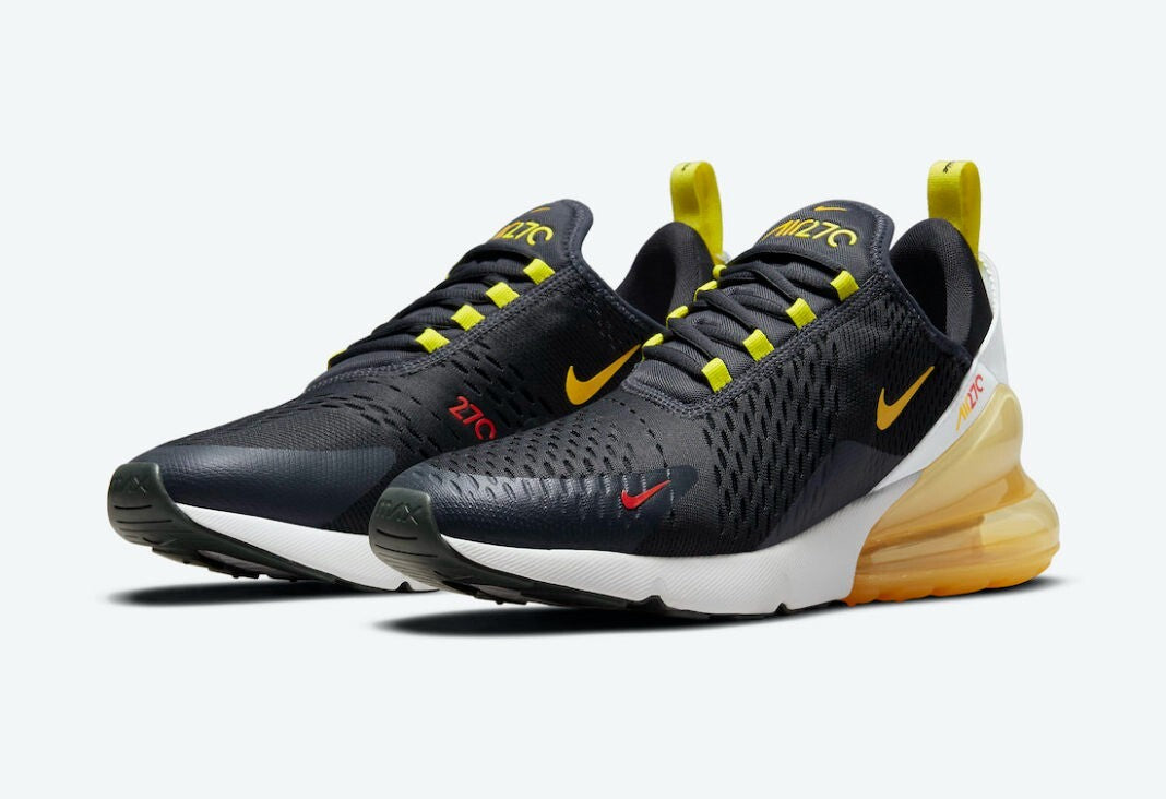 Nike Air Max 270 'Go The Extra Smile' DO5849-001 Мужские черные беговые кроссовки
Nike Air Max 270 'Go The Extra Smile' DO5849-001 Мужские черные беговые кроссовки