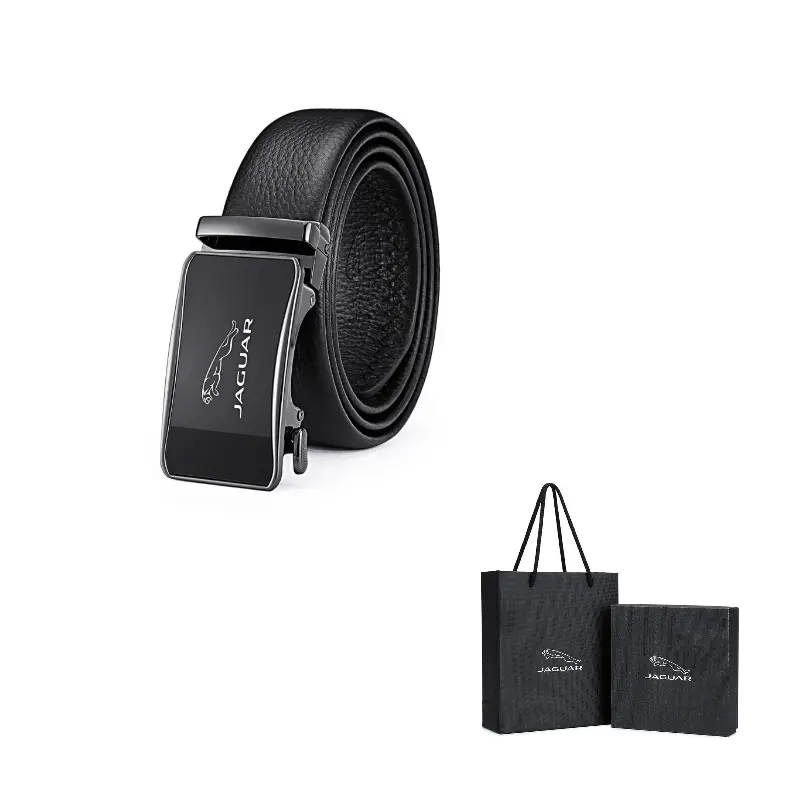 JAGUAR Мужской кожаный ремень из коровьей кожи черный шириной 3.5 см, Black
JAGUAR Мужской кожаный ремень из коровьей кожи черный шириной 3.5 см, Black