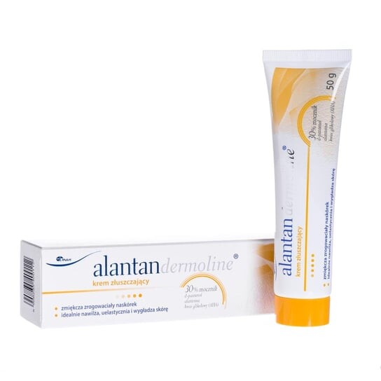 Алантан, Дермолин, крем-отшелушивающий, 50 г, Alantan
Алантан, Дермолин, крем-отшелушивающий, 50 г, Alantan