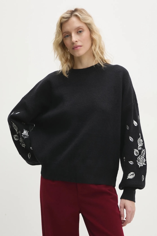 Свитер с шерстью Answear.Lab, черный
Свитер с шерстью Answear.Lab, черный