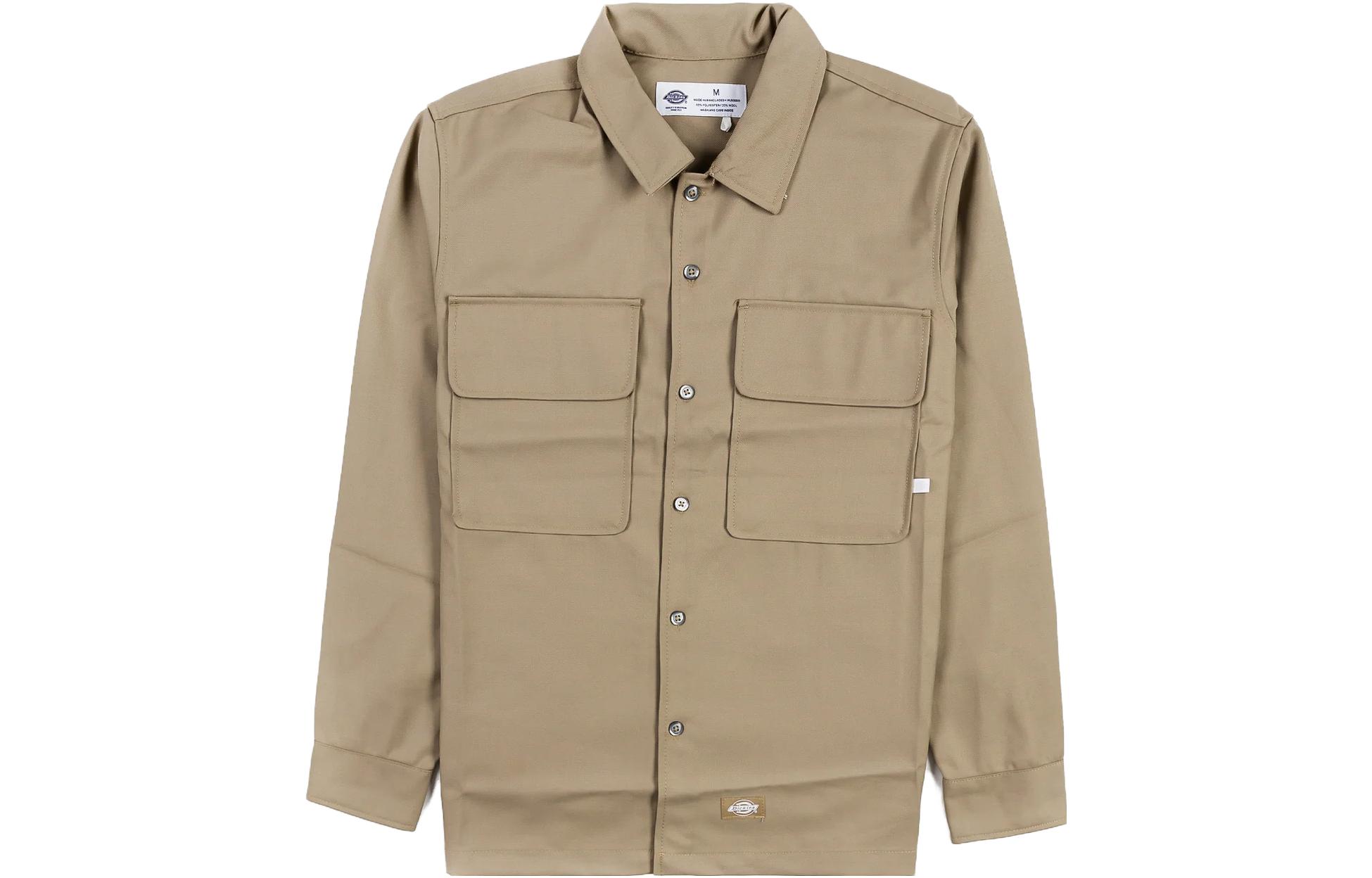 Футболка мужская Dickies цвета хаки
Футболка мужская Dickies цвета хаки