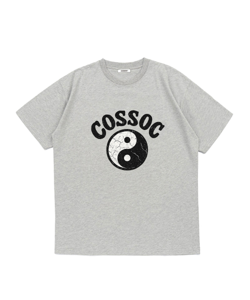 Футболка с коротким рукавом, принт Taeguk COSO, серая
Футболка с коротким рукавом, принт Taeguk COSO, серая