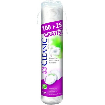 Ватные диски Cleanic 100 + 25 шт. Harper 
Ватные диски Cleanic 100 + 25 шт. Harper