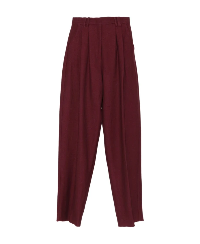 Плиссированные брюки с высокой талией Marella, красный
Плиссированные брюки с высокой талией Marella, красный