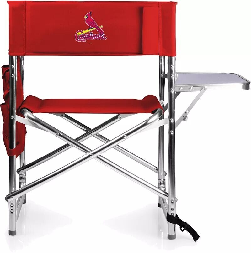 Picnic Time St. Louis Cardinals Спортивное кресло для кемпинга
Picnic Time St. Louis Cardinals Спортивное кресло для кемпинга