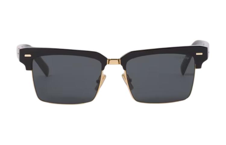 Квадратные солнцезащитные очки унисекс черные MIU MIU
Квадратные солнцезащитные очки унисекс черные MIU MIU