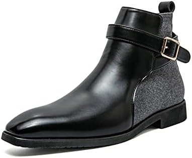 Мужские слипоны Chelsea с заостренным носком Hhhchpm, классическая кожаная прошивка, пряжка для регулировки, ретро высокие деловые туфли, форменные ботинки, ботильоны большого размера, черный
Мужские слипоны Chelsea с заостренным носком Hhhchpm, классическая кожаная прошивка, пряжка для регулировки, ретро высокие деловые туфли, форменные ботинки, ботильоны большого размера, черный