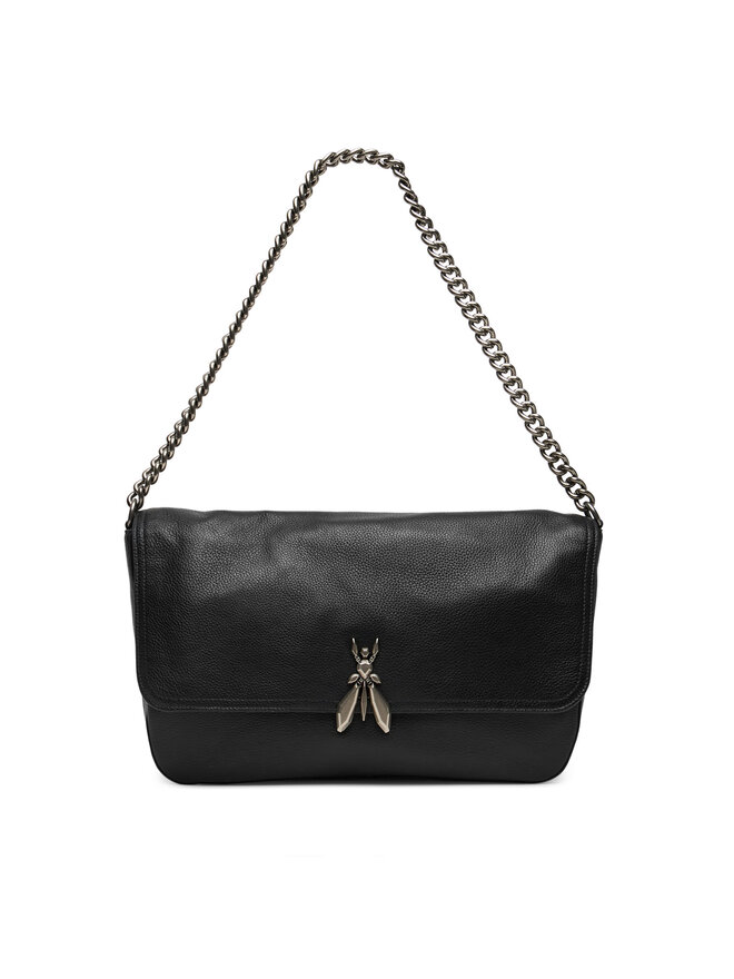 Сумка Patrizia Pepe 8B0280/L165-K103, черный
Сумка Patrizia Pepe 8B0280/L165-K103, черный