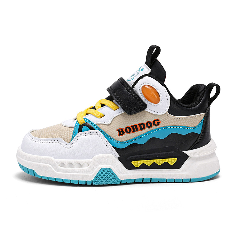 Нескользящие, легкие, амортизирующие, низкие детские кроссовки для повседневной носки BOBDOG, черный/белый
Нескользящие, легкие, амортизирующие, низкие детские кроссовки для повседневной носки BOBDOG, черный/белый