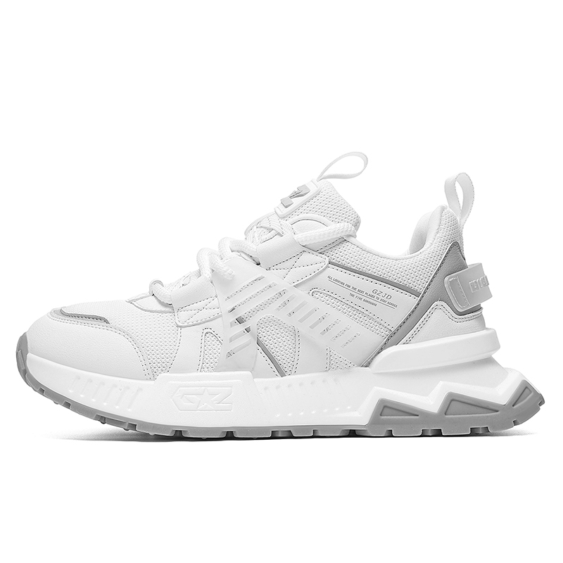 Cuzzi Скользоустойчивые износостойкие дышащие легкие кеды унисекс белые, цвет White
Cuzzi Скользоустойчивые износостойкие дышащие легкие кеды унисекс белые, цвет White