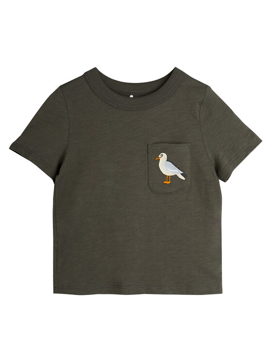 Футболка regular fit 2522013699 Mini Rodini, чёрный
Футболка regular fit 2522013699 Mini Rodini, чёрный