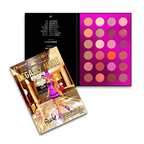 Палитра теней Legally Nude Rude, 1 UD
Палитра теней Legally Nude Rude, 1 UD