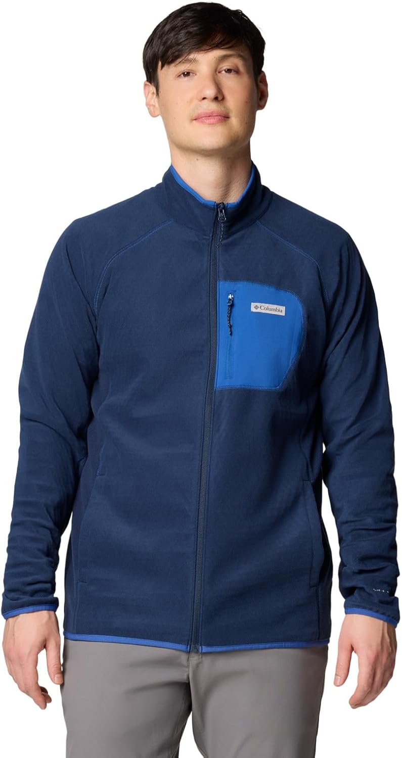 Columbia мужская куртка Outdoor Tracks Full Zip II, Collegiate Navy/Mtn Blue
Columbia мужская куртка Outdoor Tracks Full Zip II, Collegiate Navy/Mtn Blue
