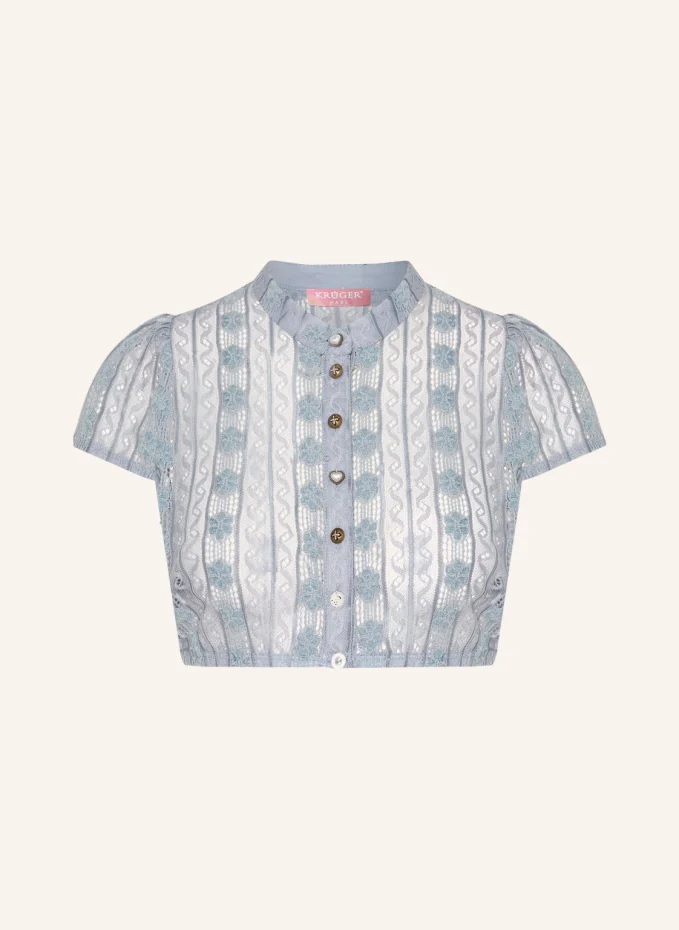 Блузка «дирндль» Krüger, синий
Блузка «дирндль» Krüger, синий