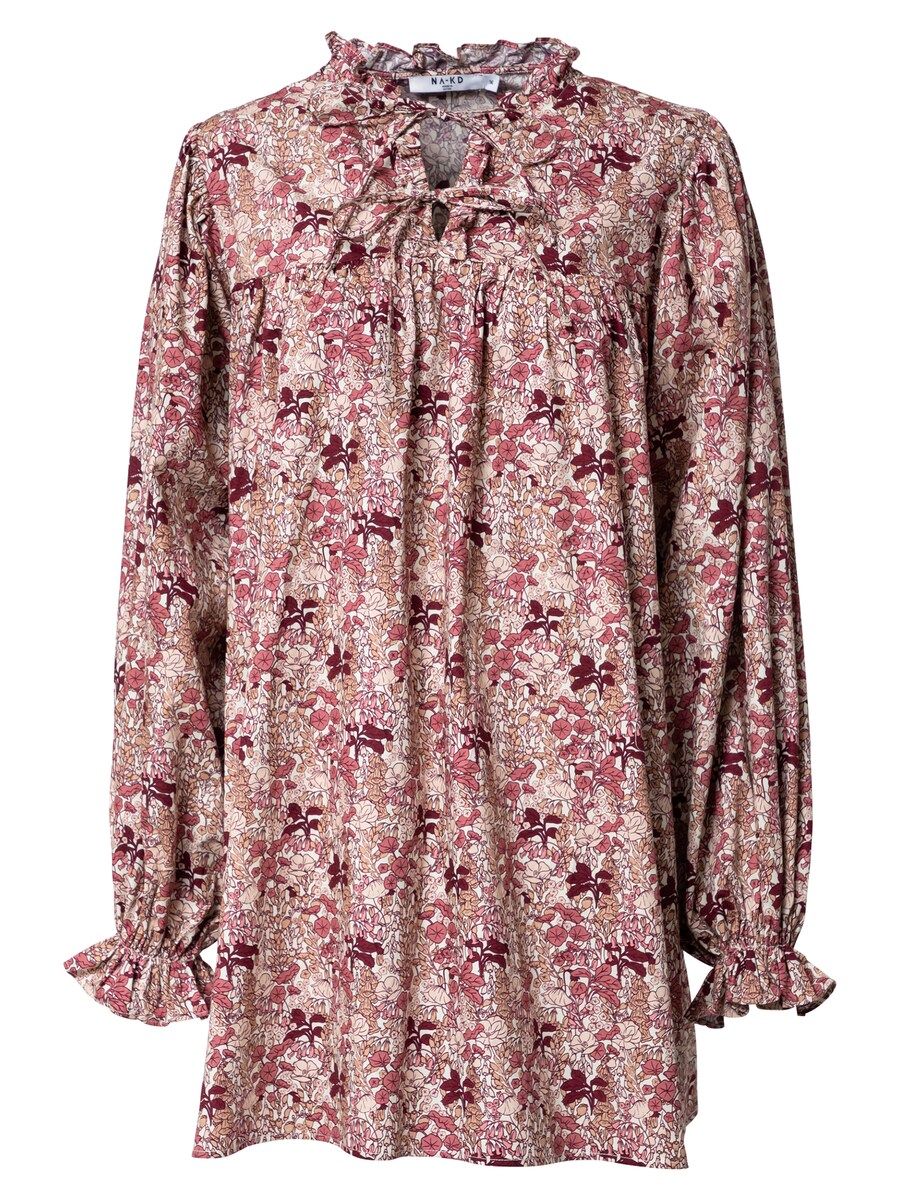 Платье-рубашка NA-KD, розовый
Платье-рубашка NA-KD, розовый