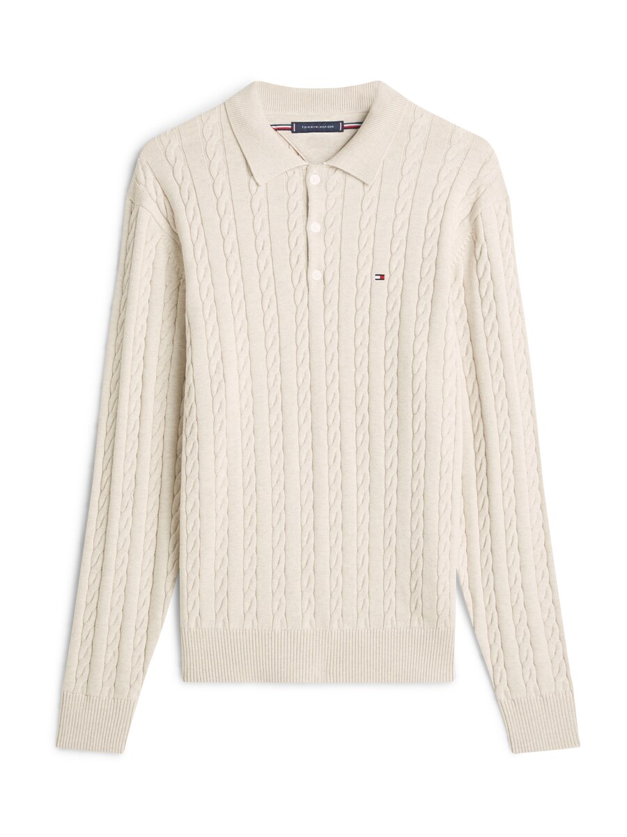 Свитер TOMMY HILFIGER CLASSIC, кремовый
Свитер TOMMY HILFIGER CLASSIC, кремовый