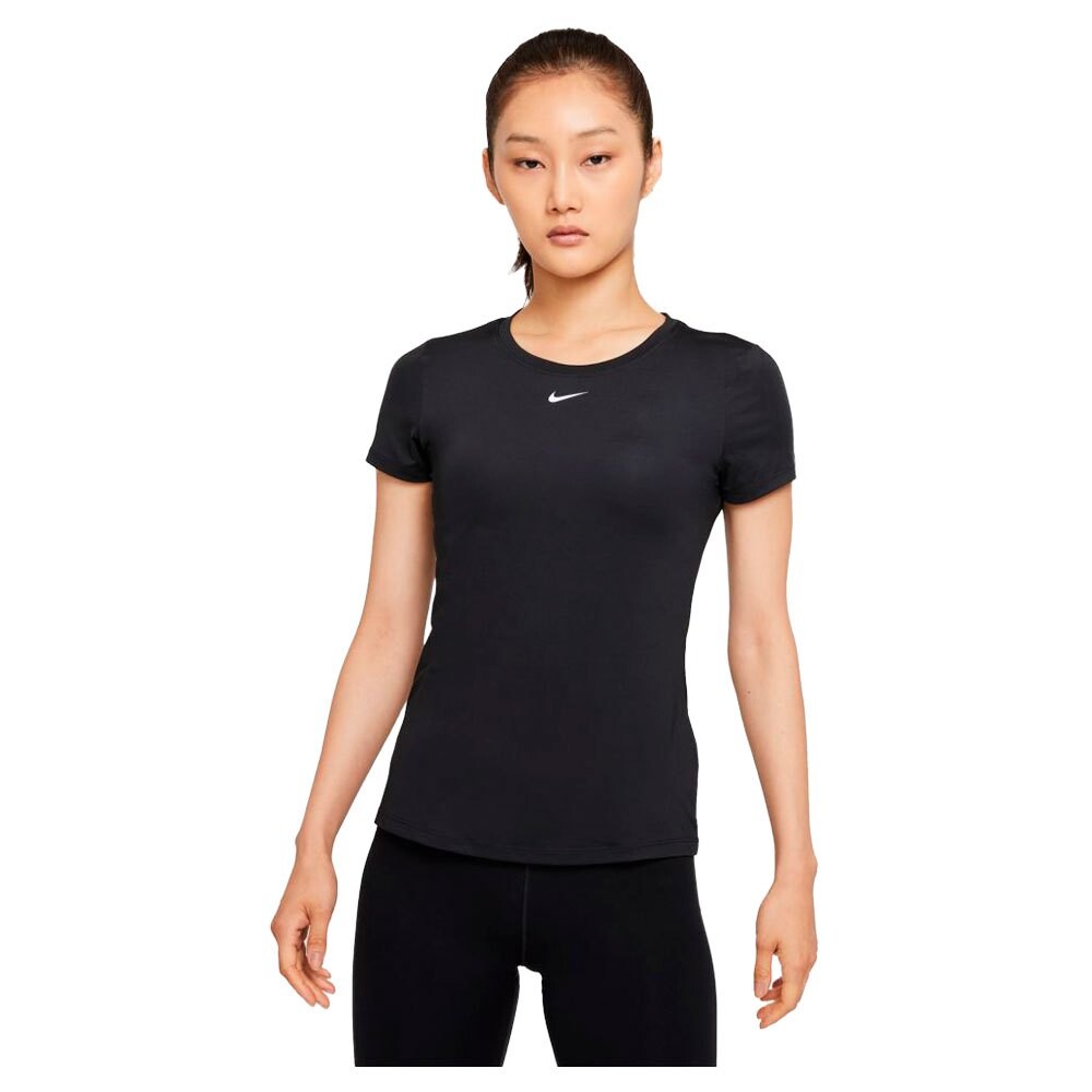 Футболка с коротким рукавом Nike Dri Fit One Fit, черный
Футболка с коротким рукавом Nike Dri Fit One Fit, черный