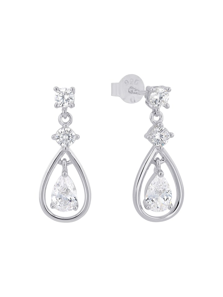 Amor Серьги из серебра 925 пробы, покрытые родием
Amor Серьги из серебра 925 пробы, покрытые родием