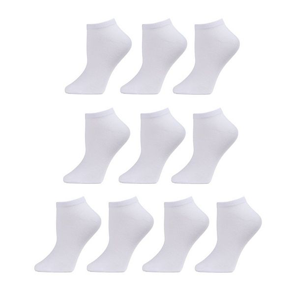 Низкий носок Solid, набор 10 пар Memoi, White
Низкий носок Solid, набор 10 пар Memoi, White