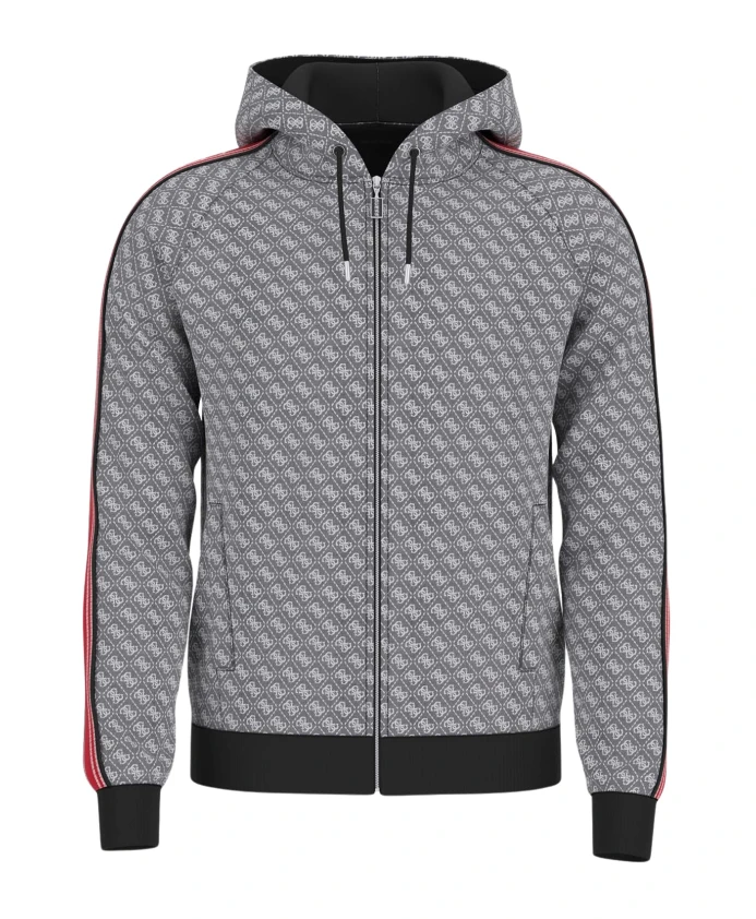 Черный свитер с застежкой-молнией по всей длине. Guess, черный
Черный свитер с застежкой-молнией по всей длине. Guess, черный