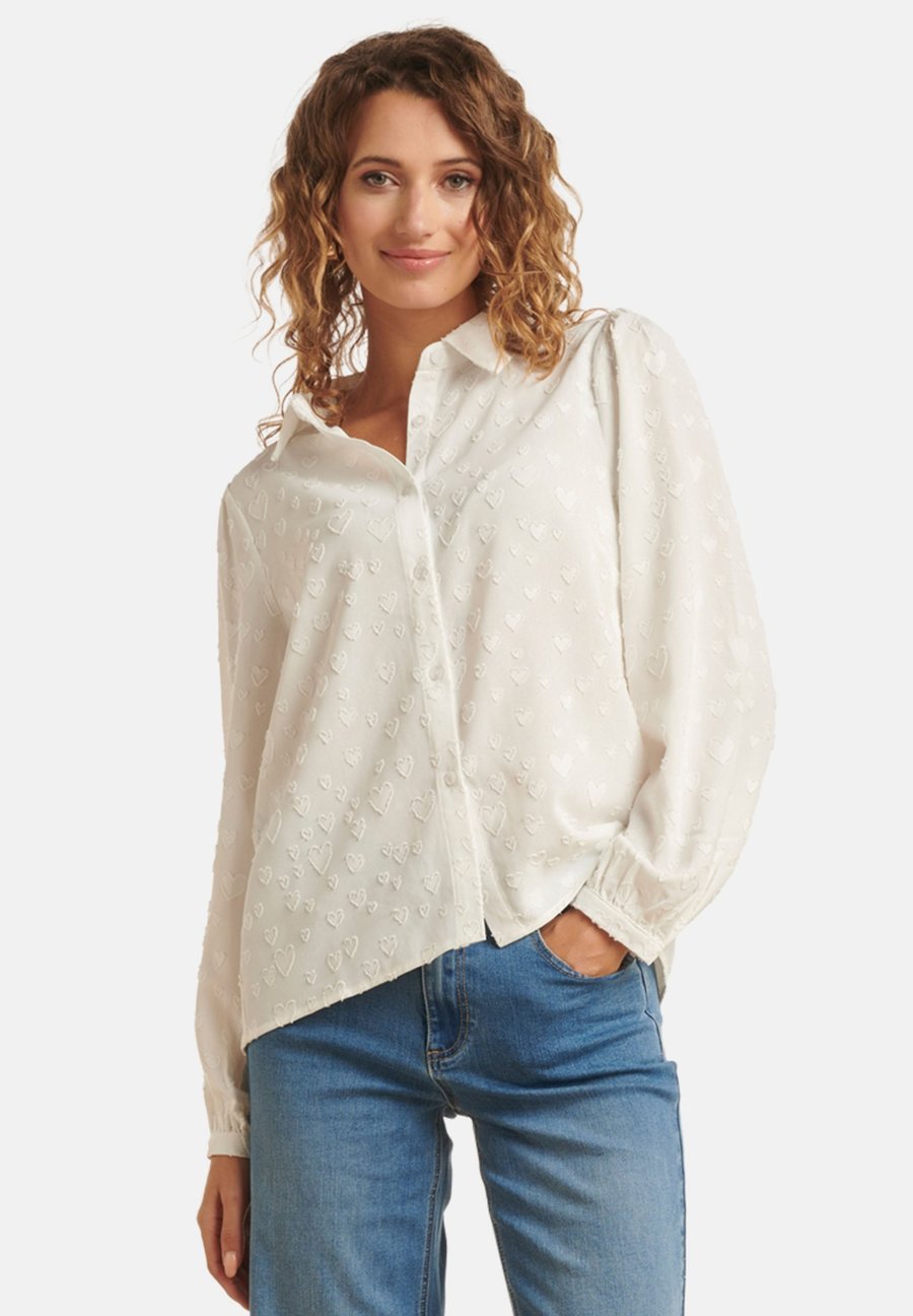 Блуза Smashed Lemon Button-down blouse, White
Блуза Smashed Lemon Button-down blouse, White