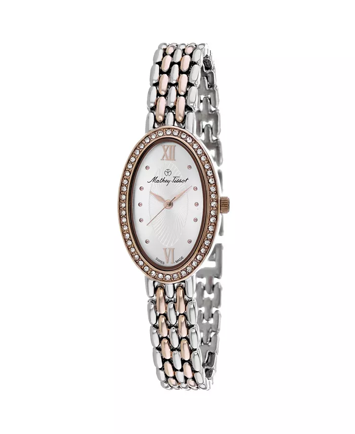 Женские часы Fleury XVI с серебристым циферблатом - FOO1BI Mathey Tissot, серебряный
Женские часы Fleury XVI с серебристым циферблатом - FOO1BI Mathey Tissot, серебряный