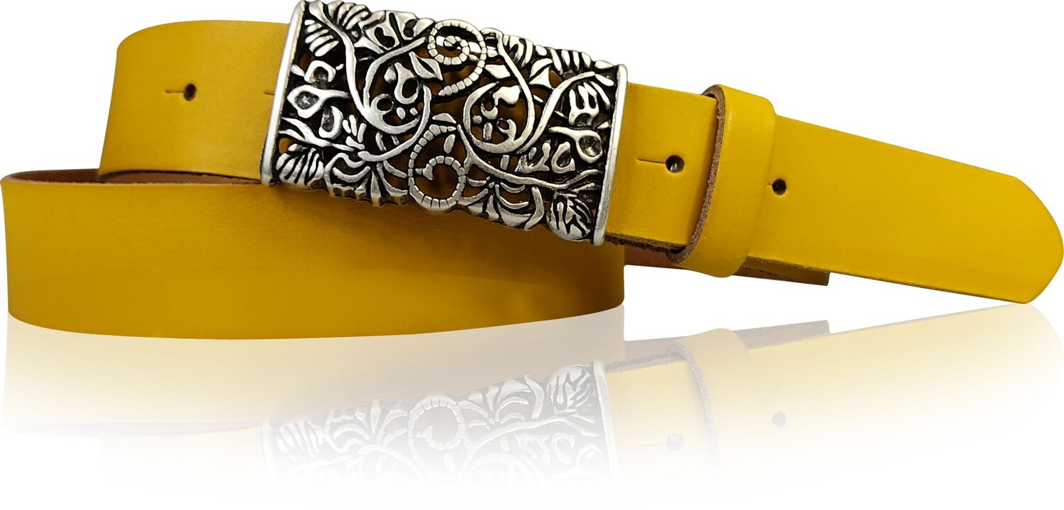 Кожаный ремень FRONHOFER, цвет Curry
Кожаный ремень FRONHOFER, цвет Curry