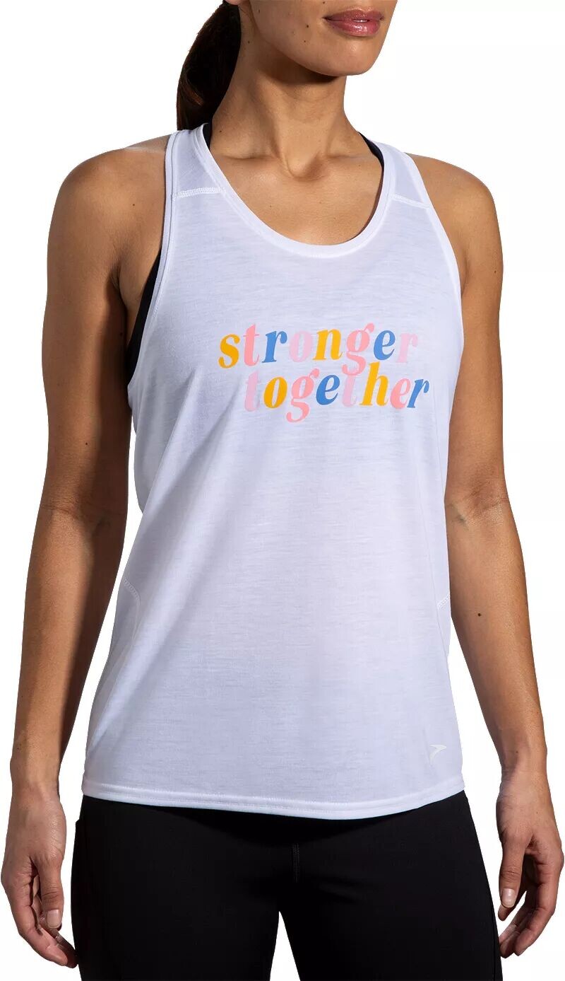 Женская майка Brooks Empower Her Distance Tank 3.0, белый
Женская майка Brooks Empower Her Distance Tank 3.0, белый