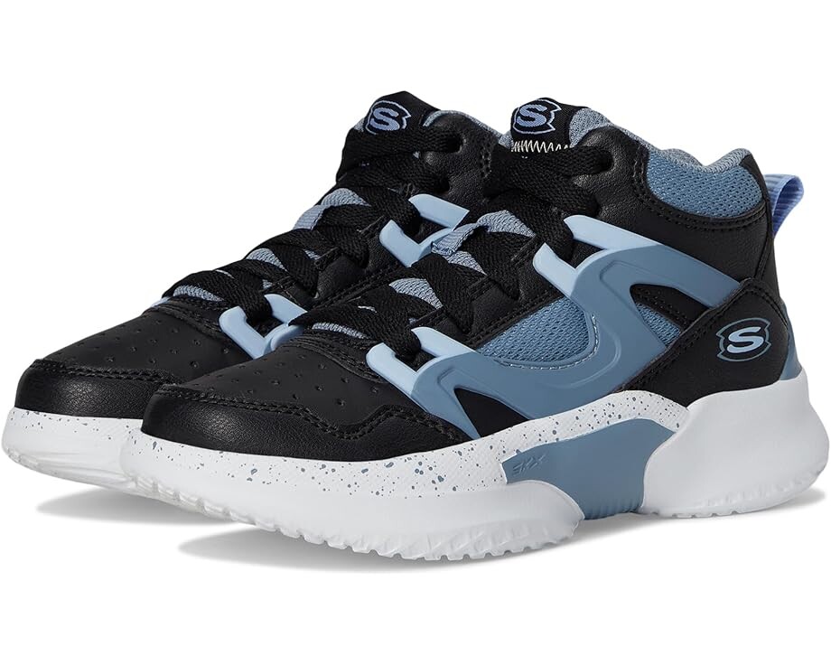 Кроссовки SKECHERS KIDS Skx Court Hype 406073L, цвет Black/Grey
Кроссовки SKECHERS KIDS Skx Court Hype 406073L, цвет Black/Grey