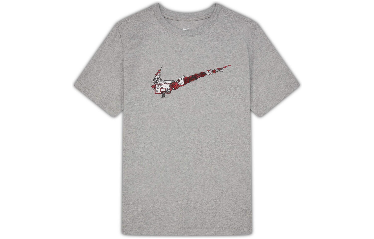 Футболка мужская темно-серая вересковая Nike, темно-серый
Футболка мужская темно-серая вересковая Nike, темно-серый