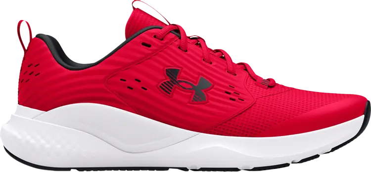 Кроссовки Charged Commit 4 'Red Black', красный 
Кроссовки Charged Commit 4 'Red Black', красный