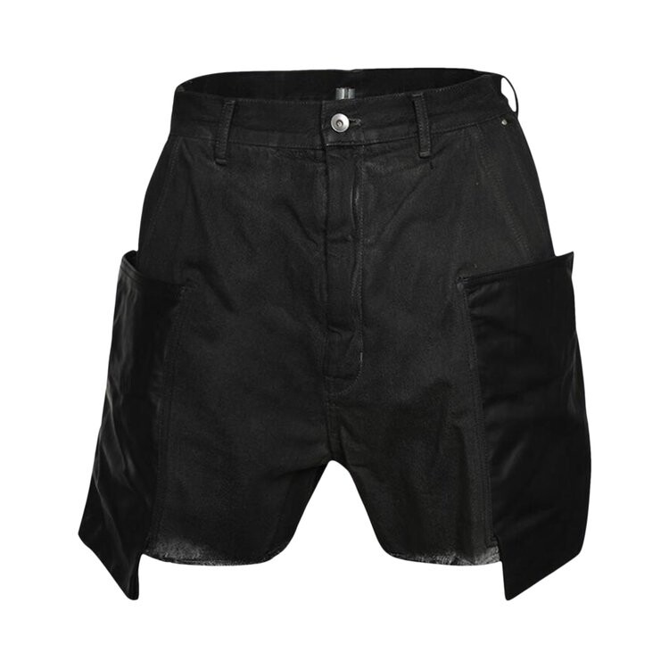 Шорты Rick Owens Stefan Cargo Shorts, черный 
Шорты Rick Owens Stefan Cargo Shorts, черный