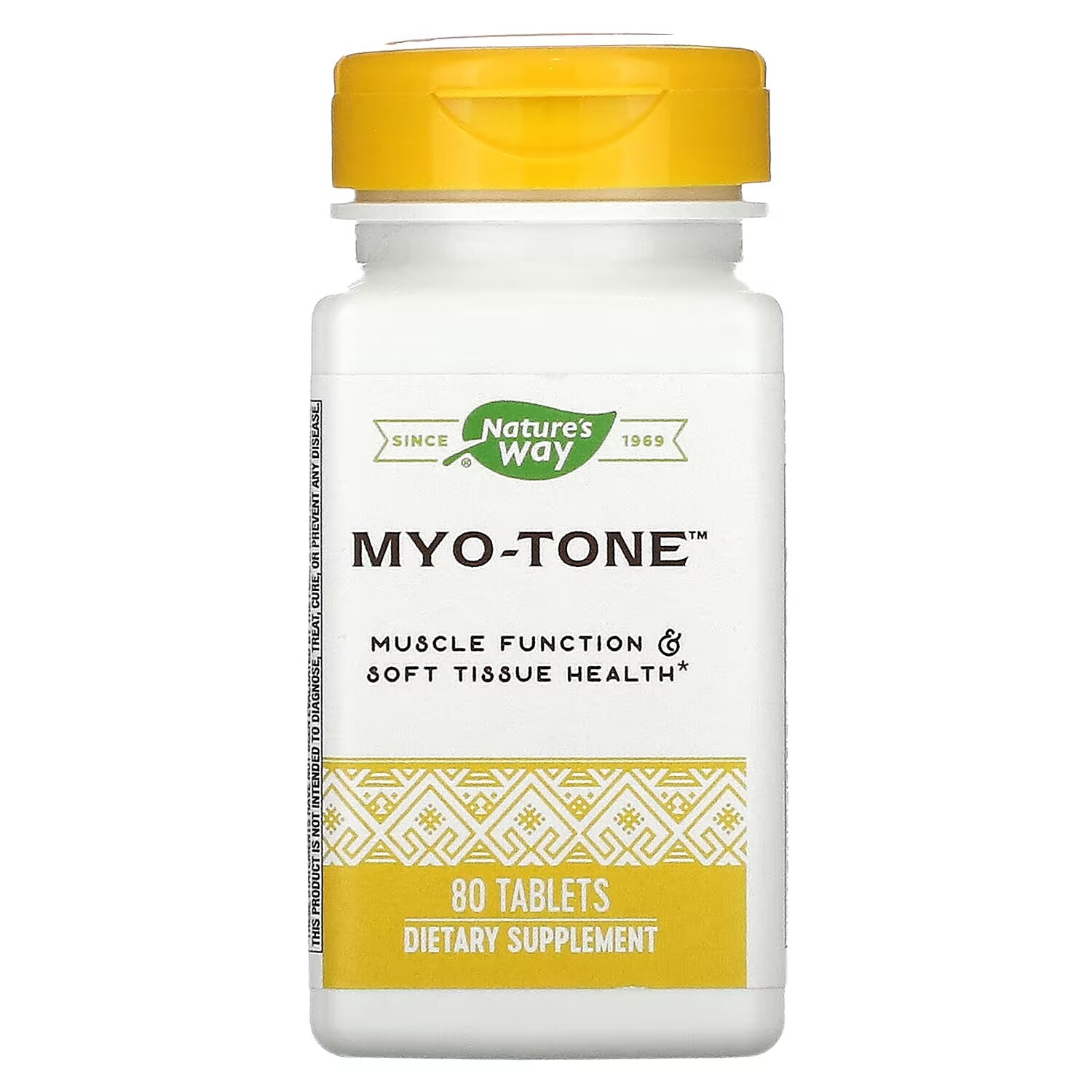 Добавка Nature's Way Myo-Tone, 80 таблеток
Добавка Nature's Way Myo-Tone, 80 таблеток