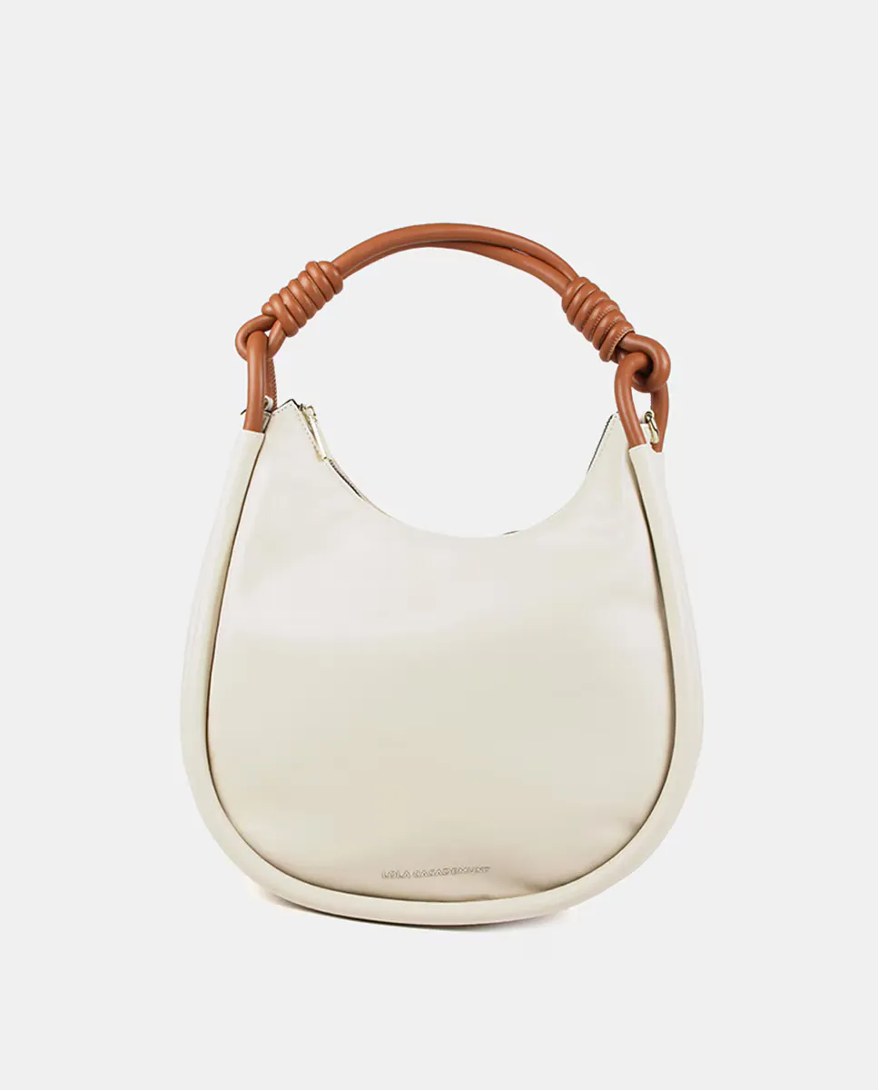 Сумка-хобо Lola Casademunt, цвет Crudo
Сумка-хобо Lola Casademunt, цвет Crudo