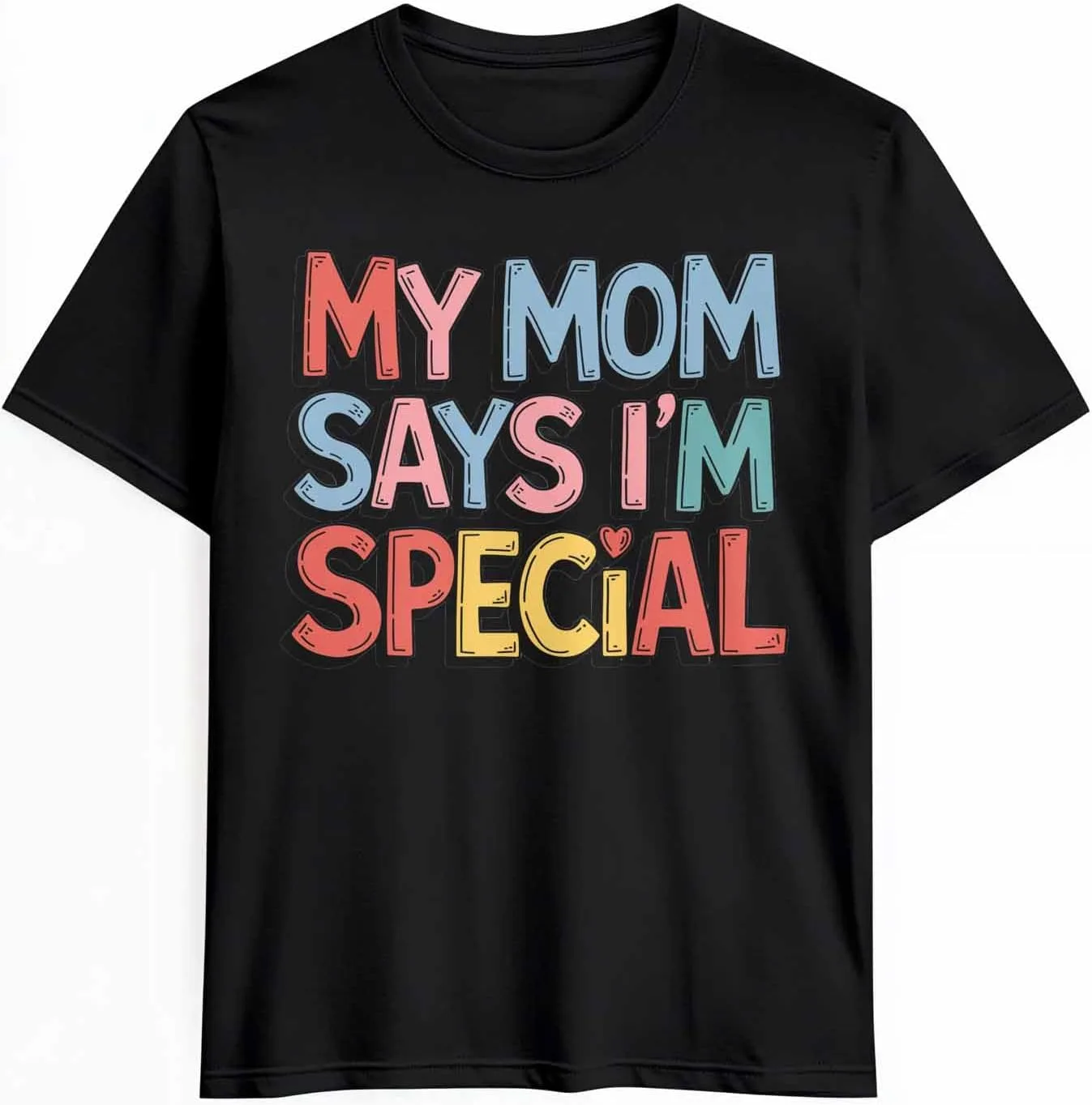 Футболка мужская My Mom Said I was Special, хлопок, принт CosyBright
Футболка мужская My Mom Said I was Special, хлопок, принт CosyBright